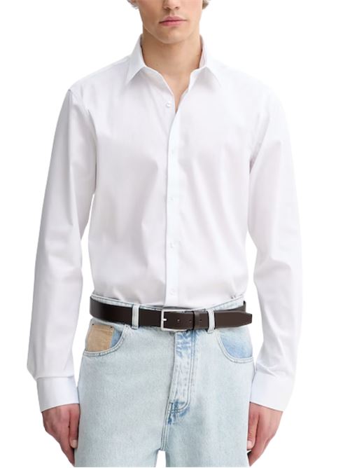 Camicia slim in cotone Calvin Klein | LV019EU084QX8